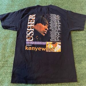 Usher 2004 Confessions Tour Shirt - M